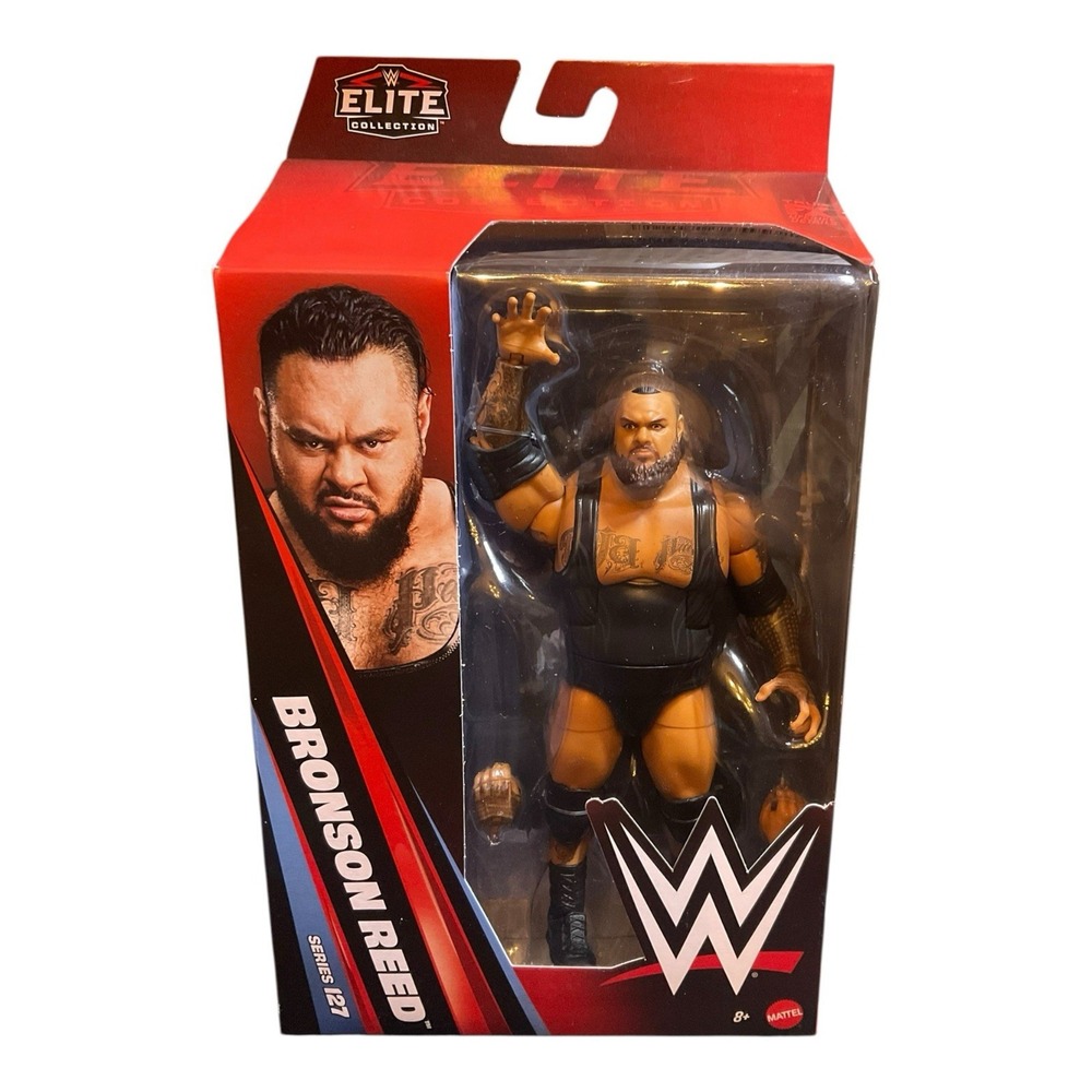Bronson Reed - WWE Elite Series 127 Action Figure Mattel New In Hand